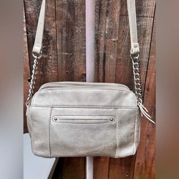 B Makowsky crossbody bag multi pocket - Picture 8 of 14